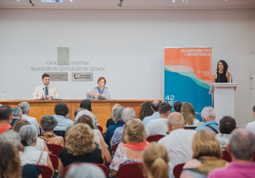 Inauguració de la 42 edició de la UEG